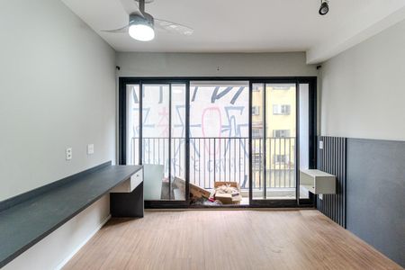 Studio de kitnet/studio para alugar com 1 quarto, 20m² em Campos Elíseos, São Paulo