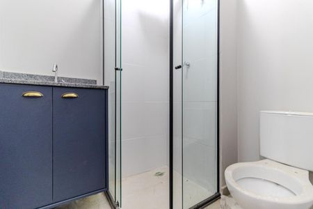 Studio à venda com 20m², 1 quarto e sem vaga Studio à venda com 20m², 1 quarto e sem vagaBanheiro