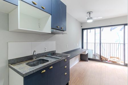 Studio de kitnet/studio para alugar com 1 quarto, 20m² em Campos Elíseos, São Paulo