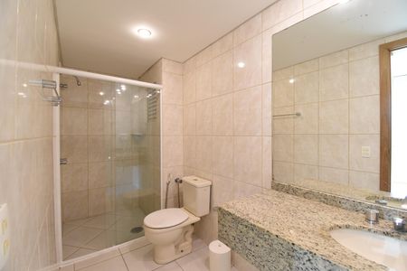 Apartamento para alugar com 57m², 1 quarto e 1 vagaBanheiro da Suíte
