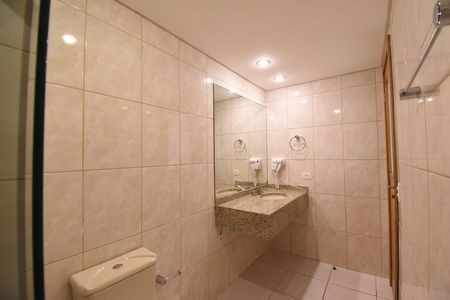 Apartamento para alugar com 57m², 1 quarto e 1 vagaBanheiro da Suíte