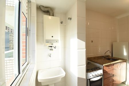 Apartamento para alugar com 57m², 1 quarto e 1 vagaCozinha e Área de Serviço