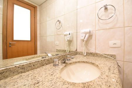 Apartamento para alugar com 57m², 1 quarto e 1 vagaBanheiro da Suíte