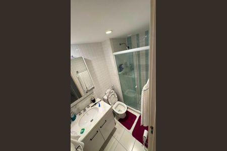 Apartamento para alugar com 99m², 3 quartos e 1 vaga Apartamento para alugar com 99m², 3 quartos e 1 vagaBanheiro