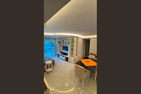 Sala de apartamento para alugar com 3 quartos, 99m² em Barra Olímpica, Rio de Janeiro