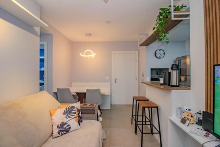 Apartamento à venda com 65m², 2 quartos e 1 vaga Apartamento à venda com 65m², 2 quartos e 1 vagaSala