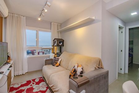 Sala de apartamento à venda com 2 quartos, 65m² em Jardim Lindóia, Porto Alegre