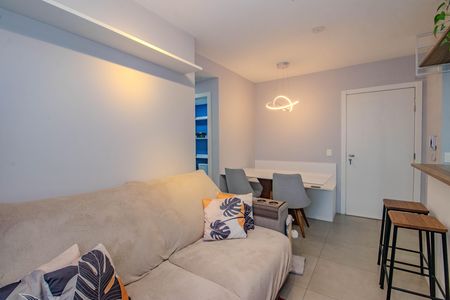 Sala de apartamento à venda com 2 quartos, 65m² em Jardim Lindóia, Porto Alegre