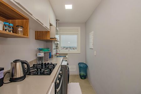 Apartamento à venda com 65m², 2 quartos e 1 vaga Apartamento à venda com 65m², 2 quartos e 1 vagaCozinha e Área de Serviço