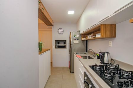 Apartamento à venda com 65m², 2 quartos e 1 vaga Apartamento à venda com 65m², 2 quartos e 1 vagaCozinha e Área de Serviço
