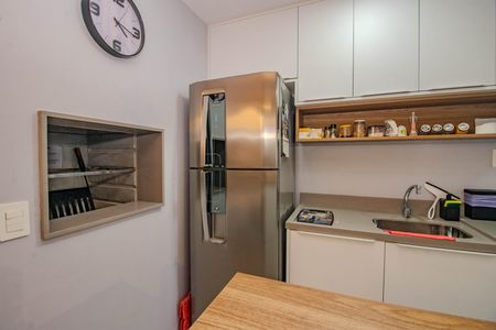 Apartamento à venda com 65m², 2 quartos e 1 vaga Apartamento à venda com 65m², 2 quartos e 1 vagaCozinha e Área de Serviço