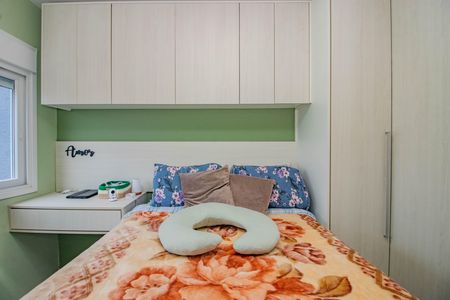 Suíte de apartamento à venda com 2 quartos, 65m² em Jardim Lindóia, Porto Alegre