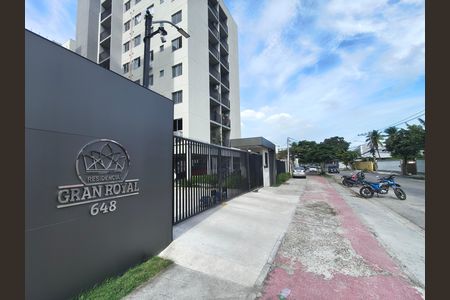 Apartamento para alugar com 37m², 1 quarto e 1 vaga