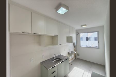 Apartamento para alugar com 37m², 1 quarto e 1 vaga