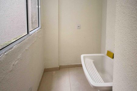 Área de Serviço de kitnet/studio para alugar com 1 quarto, 30m² em Chácara Califórnia, São Paulo