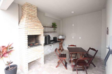 Studio para alugar com 30m², 1 quarto e sem vaga Studio para alugar com 30m², 1 quarto e sem vagaÁrea comum - Churrasqueira