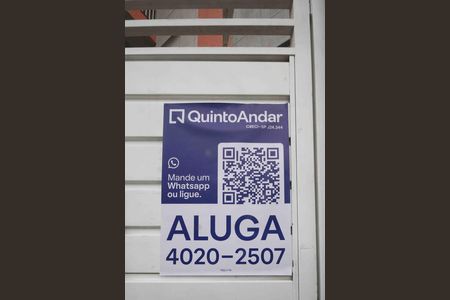Studio para alugar com 30m², 1 quarto e sem vaga Studio para alugar com 30m², 1 quarto e sem vagaPlaca