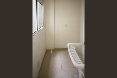 Área de Serviço de kitnet/studio para alugar com 1 quarto, 30m² em Chácara Califórnia, São Paulo