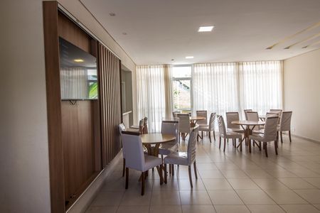 Apartamento para alugar com 59m², 2 quartos e 1 vagaÁrea comum - Salão de festas