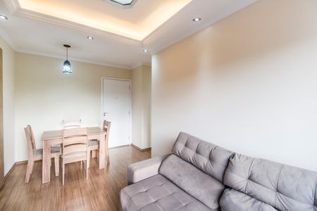 Sala de apartamento para alugar com 2 quartos, 59m² em Vila Iracema, Barueri