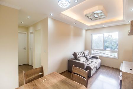 Sala de apartamento para alugar com 2 quartos, 59m² em Vila Iracema, Barueri