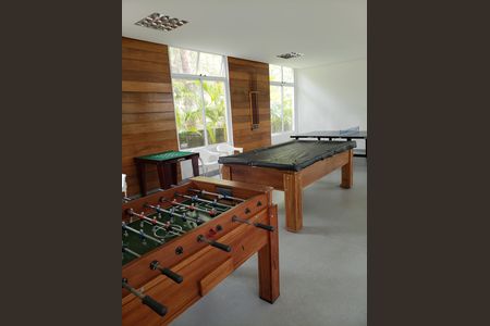 Apartamento para alugar com 59m², 2 quartos e 1 vaga Apartamento para alugar com 59m², 2 quartos e 1 vagaSala de Jogos