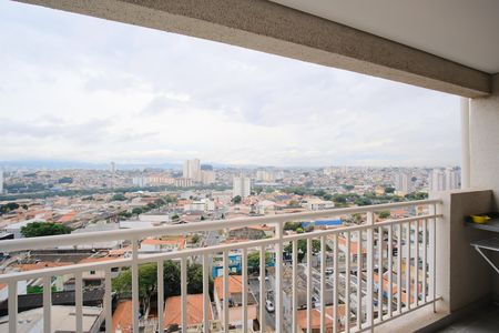 Apartamento à venda com 59m², 2 quartos e 1 vagaVaranda