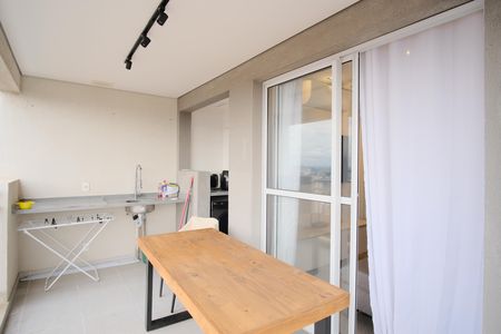 Varanda de apartamento à venda com 2 quartos, 59m² em Penha de França, São Paulo