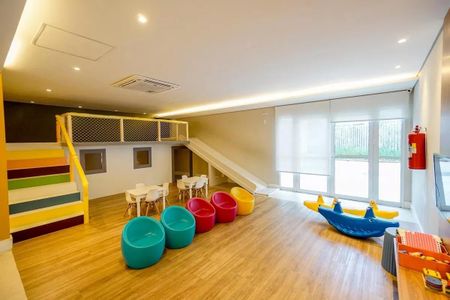Apartamento à venda com 59m², 2 quartos e 1 vagaÁrea comum