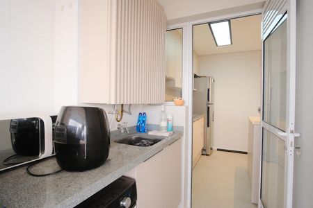 Apartamento à venda com 59m², 2 quartos e 1 vagaÁrea de Serviço