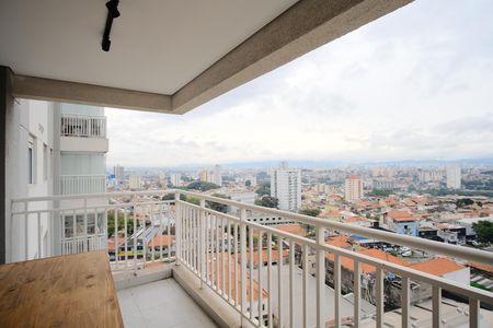 Apartamento à venda com 59m², 2 quartos e 1 vagaVaranda