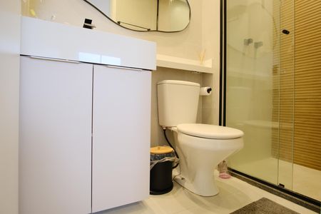 Apartamento à venda com 59m², 2 quartos e 1 vagaBanheiro da Suíte