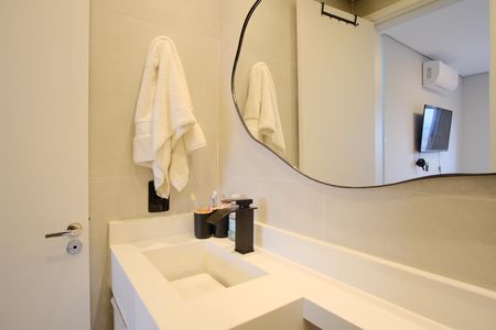 Apartamento à venda com 59m², 2 quartos e 1 vagaBanheiro da Suíte