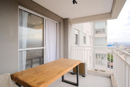 Varanda de apartamento à venda com 2 quartos, 59m² em Penha de França, São Paulo