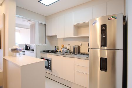 Apartamento à venda com 59m², 2 quartos e 1 vagaCozinha