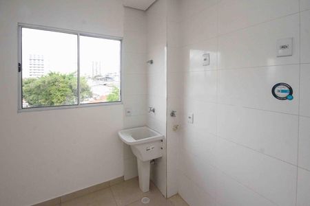 Área de Serviço de apartamento para alugar com 2 quartos, 34m² em Chácara Califórnia, São Paulo