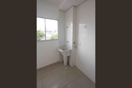 Área de Serviço de apartamento para alugar com 2 quartos, 34m² em Chácara Califórnia, São Paulo