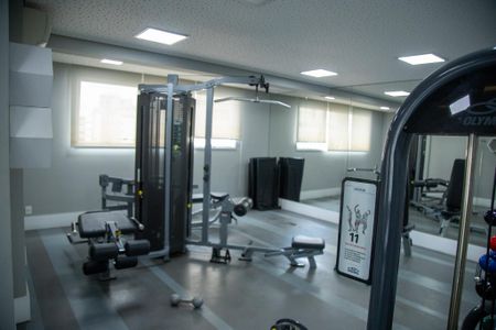 Studio para alugar com 38m², 1 quarto e 1 vaga Studio para alugar com 38m², 1 quarto e 1 vagaAcademia