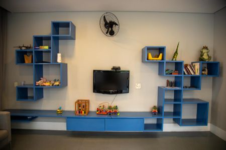 Studio para alugar com 38m², 1 quarto e 1 vaga Studio para alugar com 38m², 1 quarto e 1 vagaBrinquedoteca