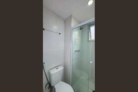Studio para alugar com 38m², 1 quarto e 1 vaga Studio para alugar com 38m², 1 quarto e 1 vagaBanheiro