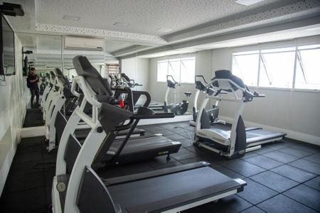 Studio para alugar com 38m², 1 quarto e 1 vaga Studio para alugar com 38m², 1 quarto e 1 vagaAcademia