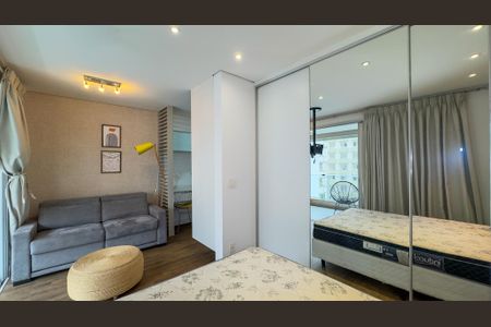 Studio para alugar com 38m², 1 quarto e 1 vaga Studio para alugar com 38m², 1 quarto e 1 vagaQuarto e Sala