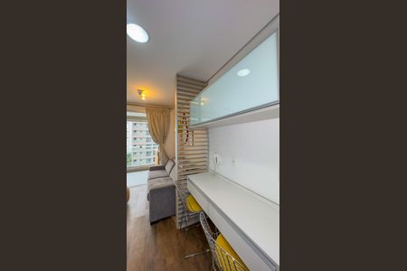 Studio para alugar com 38m², 1 quarto e 1 vaga Studio para alugar com 38m², 1 quarto e 1 vagaCozinha