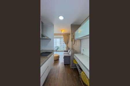 Studio para alugar com 38m², 1 quarto e 1 vaga Studio para alugar com 38m², 1 quarto e 1 vagaCozinha