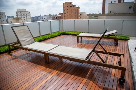 Studio para alugar com 38m², 1 quarto e 1 vaga Studio para alugar com 38m², 1 quarto e 1 vagaÁrea comum