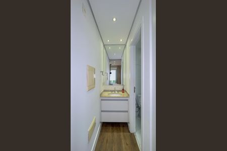 Studio para alugar com 38m², 1 quarto e 1 vaga Studio para alugar com 38m², 1 quarto e 1 vagaBanheiro