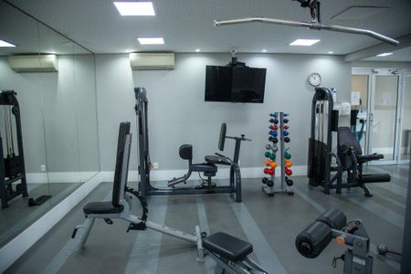 Studio para alugar com 38m², 1 quarto e 1 vaga Studio para alugar com 38m², 1 quarto e 1 vagaAcademia