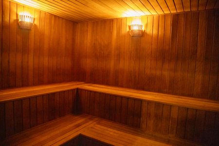 Studio para alugar com 38m², 1 quarto e 1 vaga Studio para alugar com 38m², 1 quarto e 1 vagaSaúna