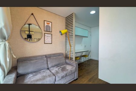Studio para alugar com 38m², 1 quarto e 1 vaga Studio para alugar com 38m², 1 quarto e 1 vagaQuarto e Sala