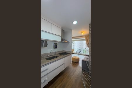 Studio para alugar com 38m², 1 quarto e 1 vaga Studio para alugar com 38m², 1 quarto e 1 vagaCozinha